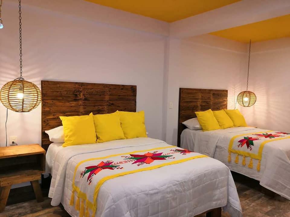 Hotel Boutique Santa Lucia Aquismon Exterior foto
