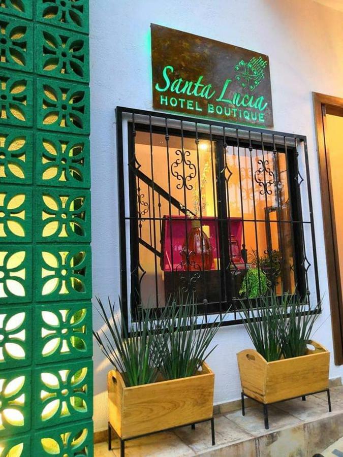Hotel Boutique Santa Lucia Aquismon Exterior foto