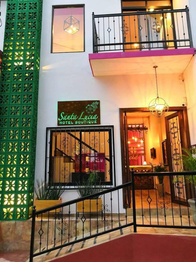Hotel Boutique Santa Lucia Aquismon Exterior foto